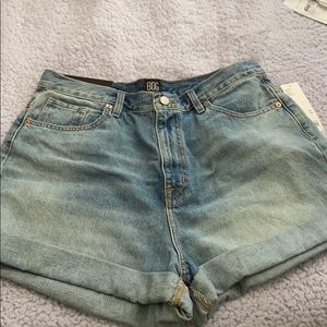 BDG urban outfitters mom high rise shorts